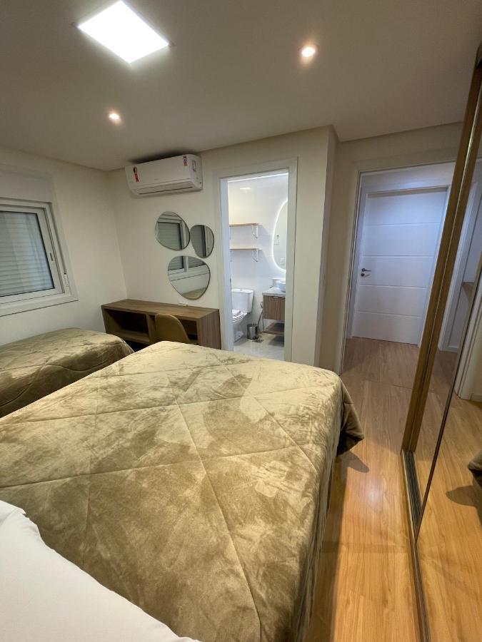 Apartamento Espetacular, 2 Suites, A 30M Da Rua Coberta غرامادو المظهر الخارجي الصورة