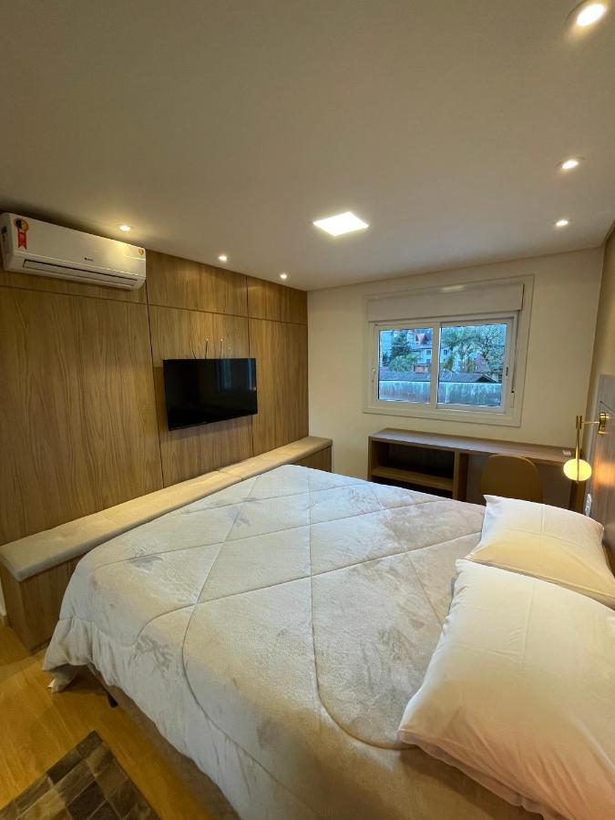 Apartamento Espetacular, 2 Suites, A 30M Da Rua Coberta غرامادو المظهر الخارجي الصورة